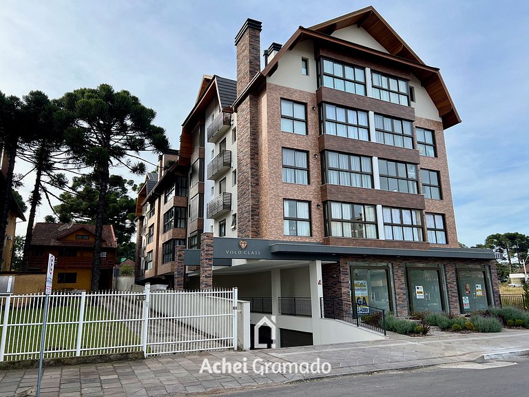 Apartamento Volo Class 1 dorm Centro by Achei