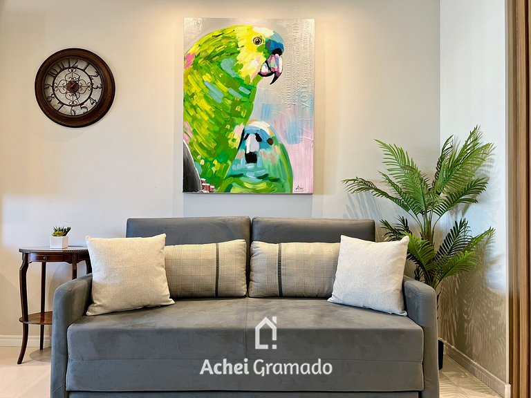 Apartamento Hods Prime 2 Suítes by Achei