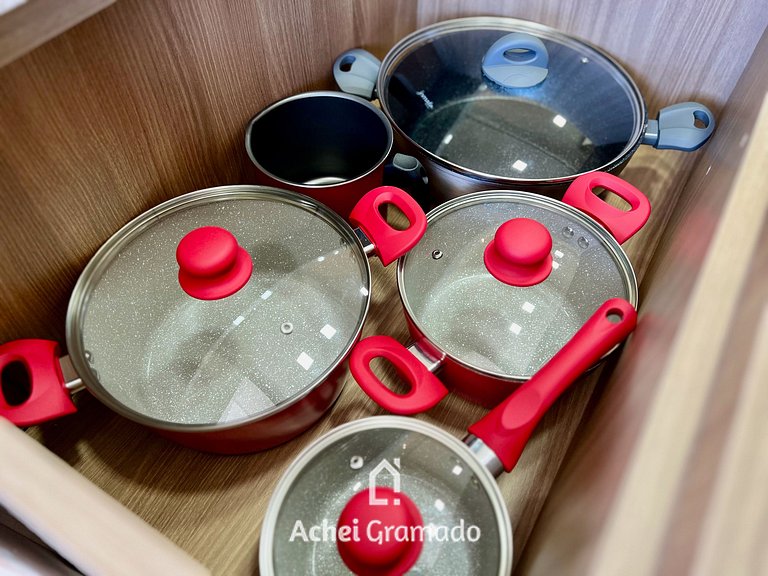 Apartamento Hods Prime 2 Suítes by Achei