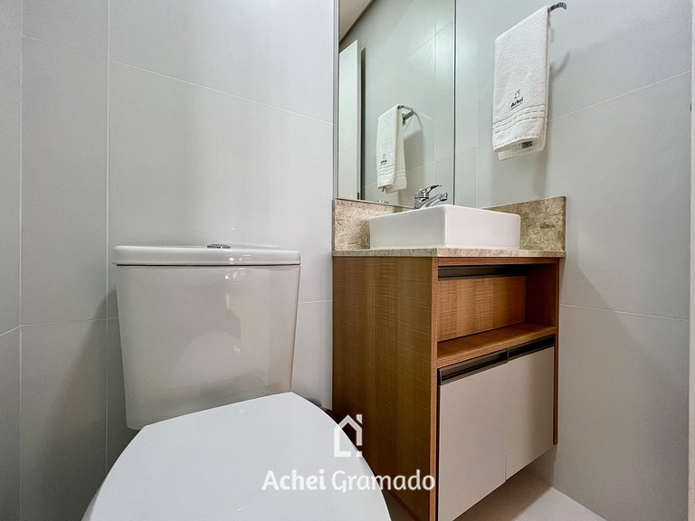 Apartamento Hods Prime 2 Suítes by Achei