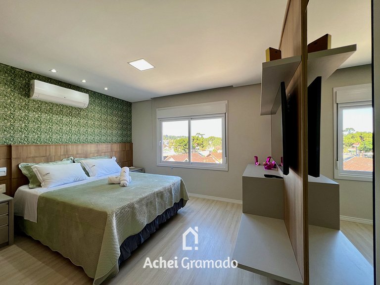 Apartamento Hods Prime 2 Suítes by Achei