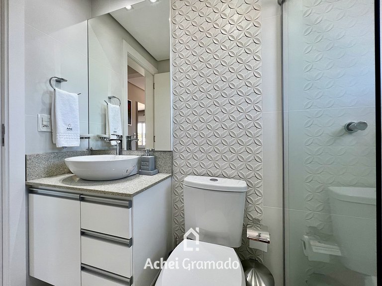 Apartamento Hods Prime 2 Suítes by Achei