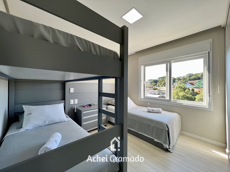 Apartamento Hods Prime 2 Suítes by Achei