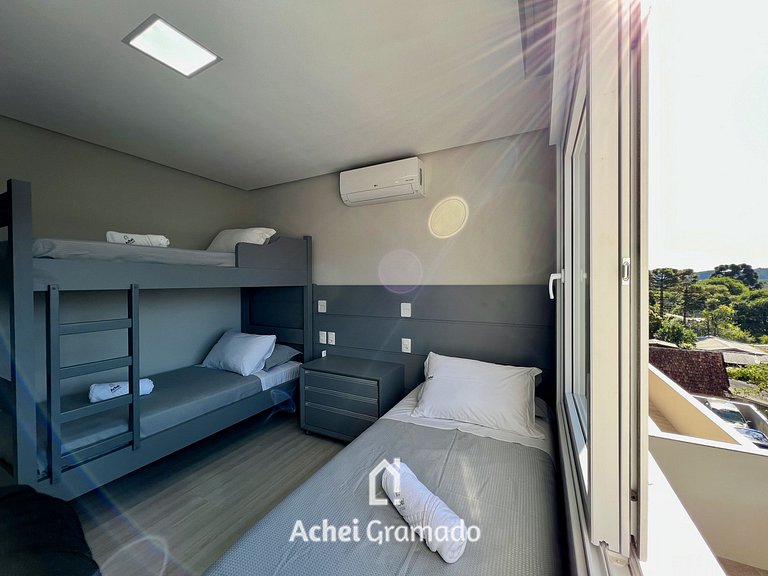 Apartamento Hods Prime 2 Suítes by Achei