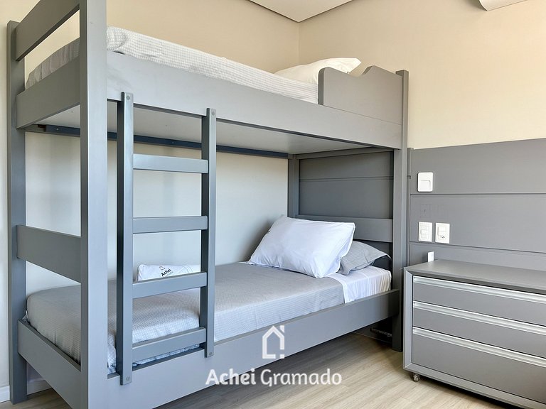 Apartamento Hods Prime 2 Suítes by Achei