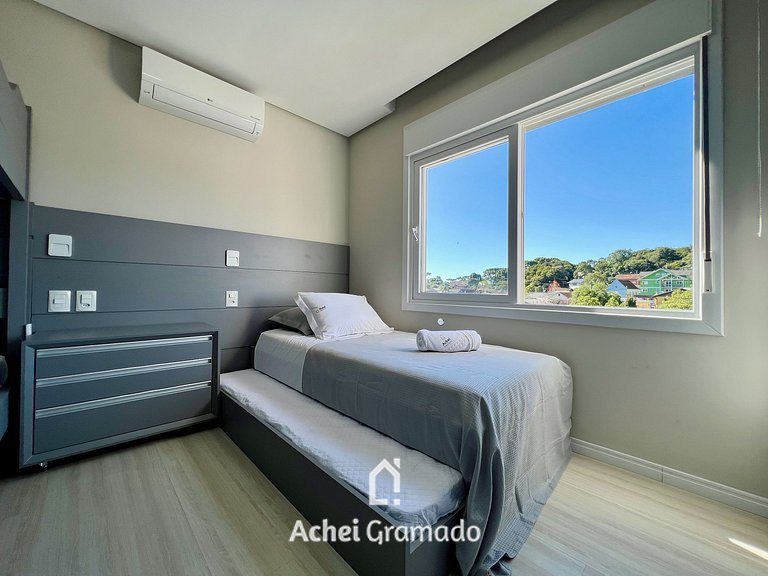 Apartamento Hods Prime 2 Suítes by Achei