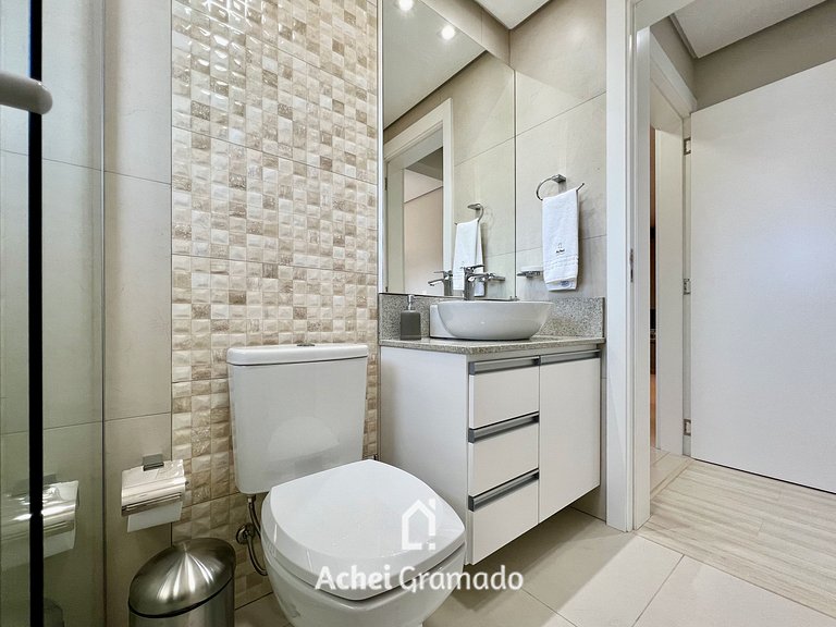 Apartamento Hods Prime 2 Suítes by Achei