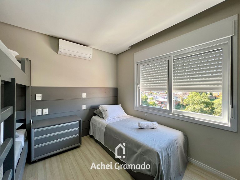 Apartamento Hods Prime 2 Suítes by Achei