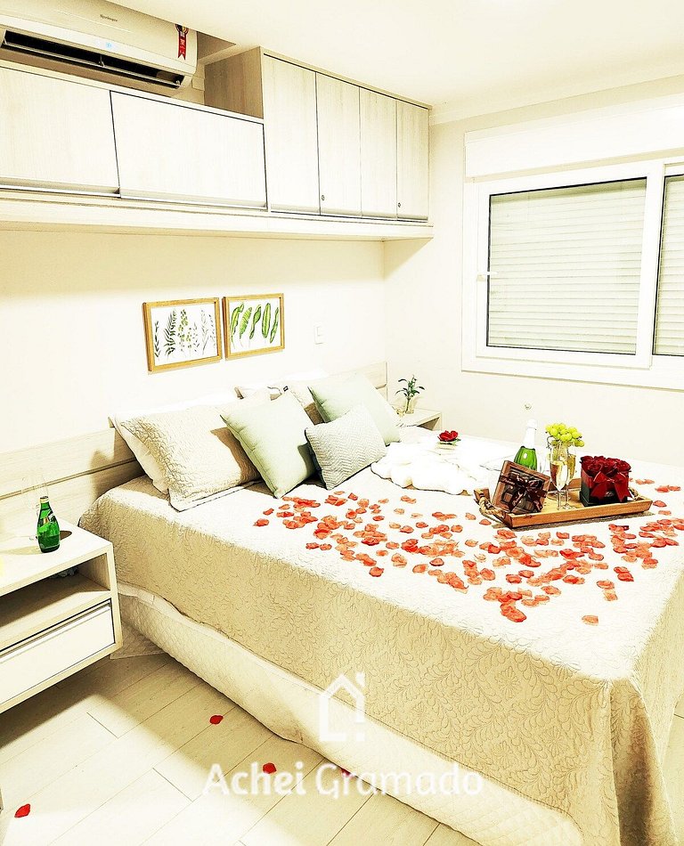 Lindo Apartamento Catedral de Pedra 1dorm by Achei