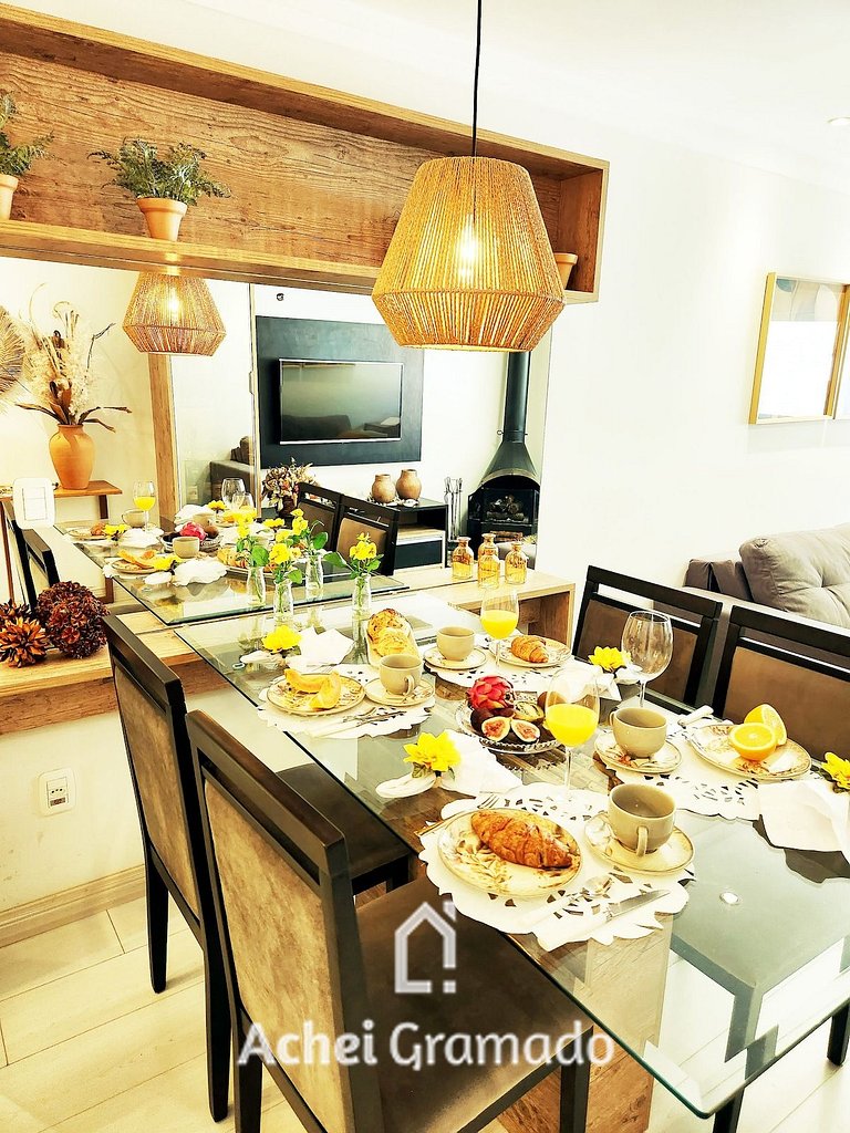 Lindo Apartamento Catedral de Pedra 1dorm by Achei