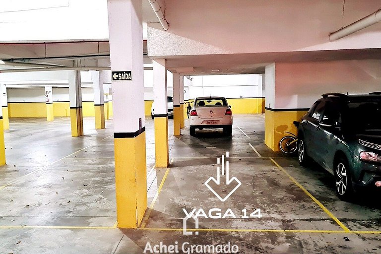 Lindo Apartamento Catedral de Pedra 1dorm by Achei