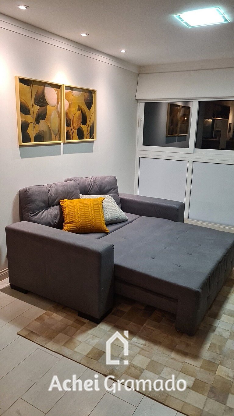 Lindo Apartamento Catedral de Pedra 1dorm by Achei