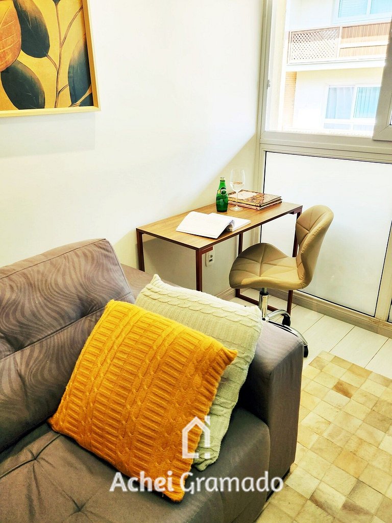 Lindo Apartamento Catedral de Pedra 1dorm by Achei