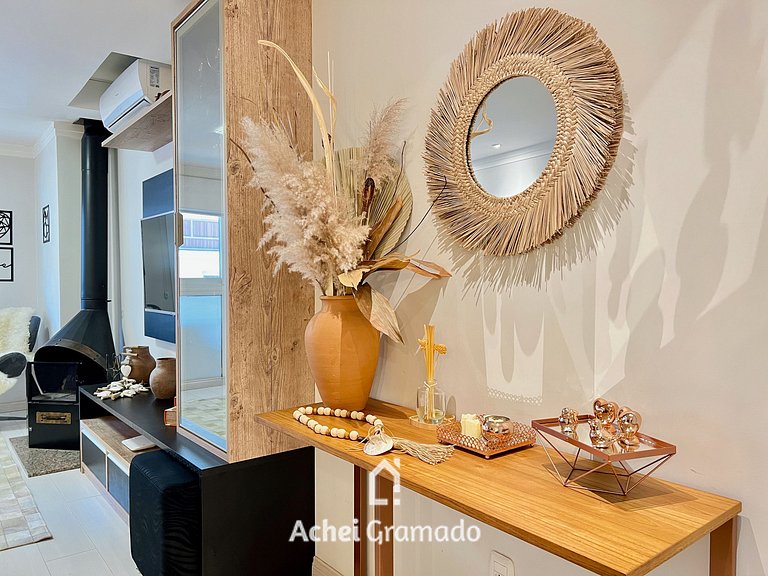 Lindo Apartamento Catedral de Pedra 1dorm by Achei