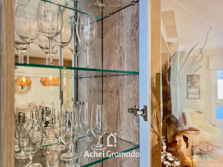 Lindo Apartamento Catedral de Pedra 1dorm by Achei