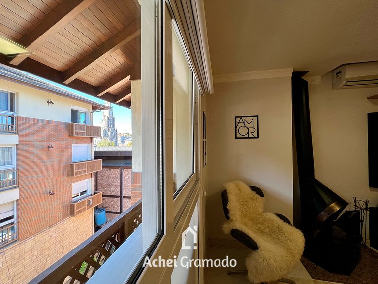 Lindo Apartamento Catedral de Pedra 1dorm by Achei