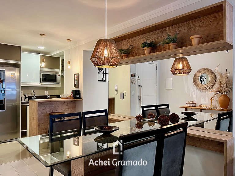 Lindo Apartamento Catedral de Pedra 1dorm by Achei