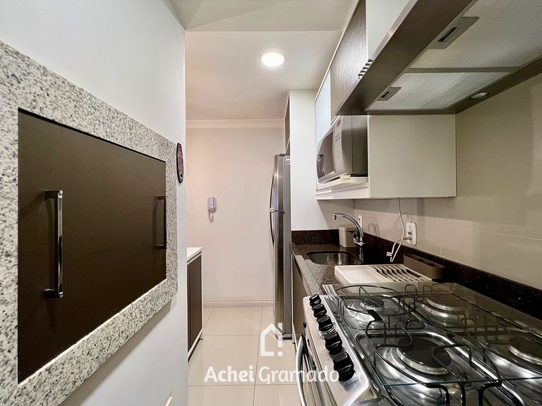 Lindo Apartamento Catedral de Pedra 1dorm by Achei