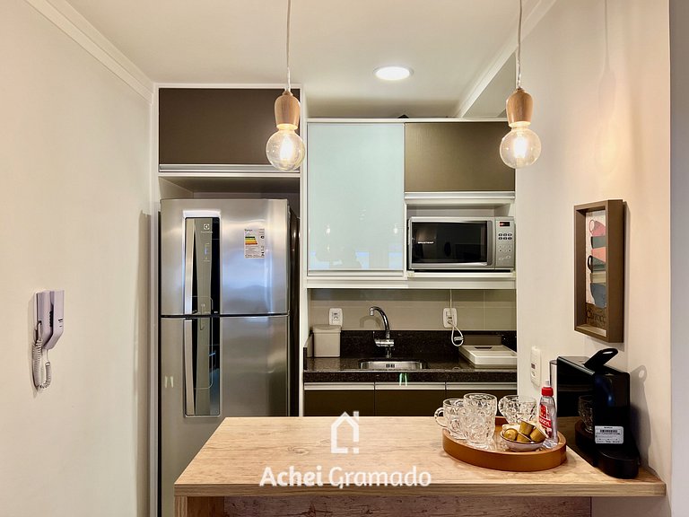 Lindo Apartamento Catedral de Pedra 1dorm by Achei