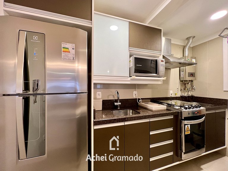 Lindo Apartamento Catedral de Pedra 1dorm by Achei