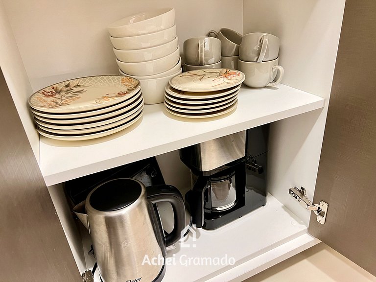 Lindo Apartamento Catedral de Pedra 1dorm by Achei