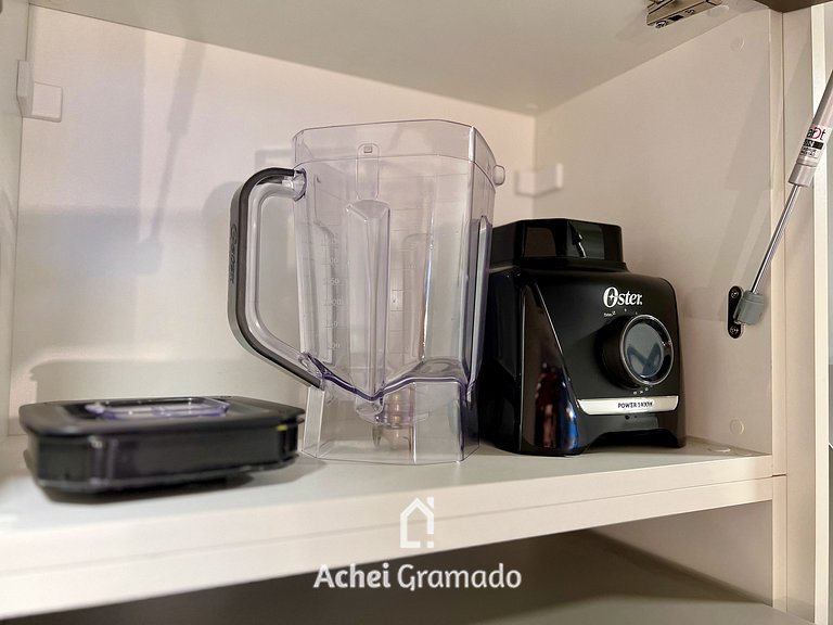 Lindo Apartamento Catedral de Pedra 1dorm by Achei