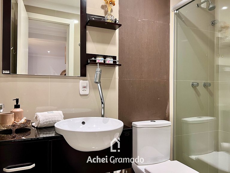Lindo Apartamento Catedral de Pedra 1dorm by Achei