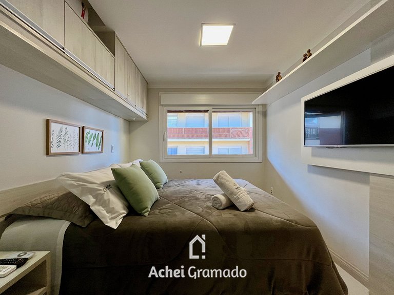 Lindo Apartamento Catedral de Pedra 1dorm by Achei