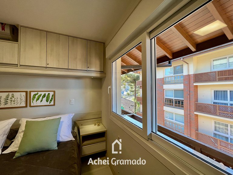 Lindo Apartamento Catedral de Pedra 1dorm by Achei