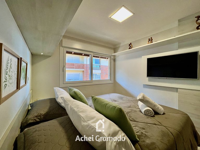Lindo Apartamento Catedral de Pedra 1dorm by Achei