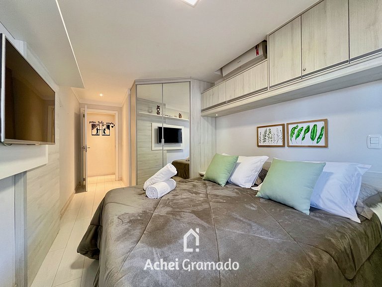Lindo Apartamento Catedral de Pedra 1dorm by Achei
