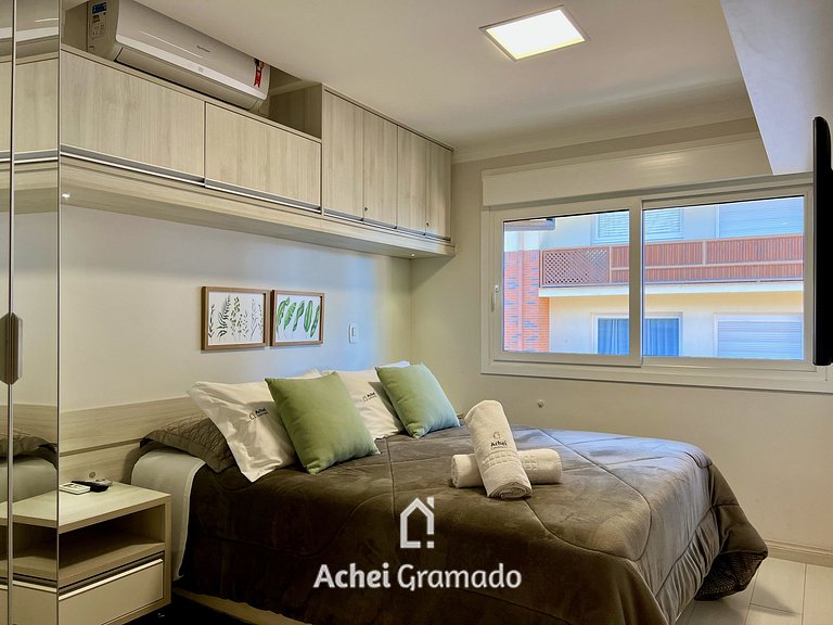 Lindo Apartamento Catedral de Pedra 1dorm by Achei