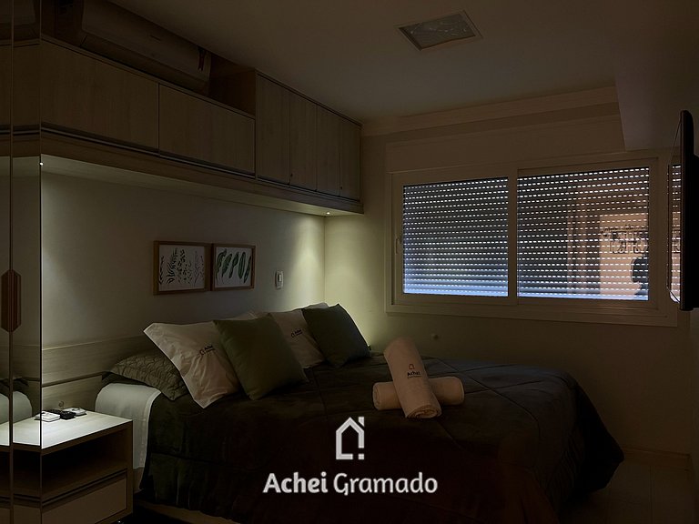 Lindo Apartamento Catedral de Pedra 1dorm by Achei