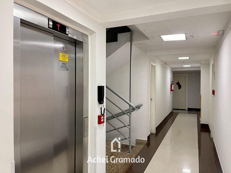 Lindo Apartamento Catedral de Pedra 1dorm by Achei