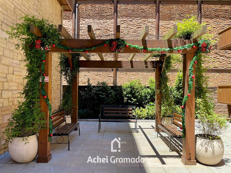 Lindo Apartamento Catedral de Pedra 1dorm by Achei