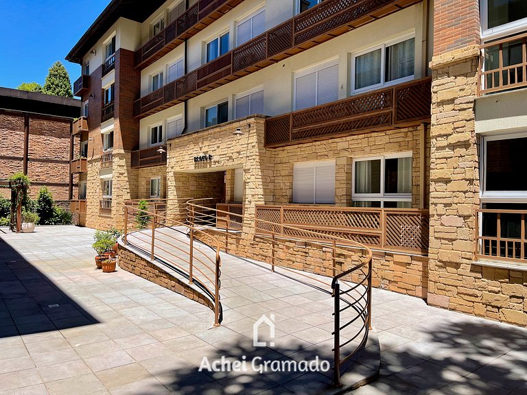 Lindo Apartamento Catedral de Pedra 1dorm by Achei