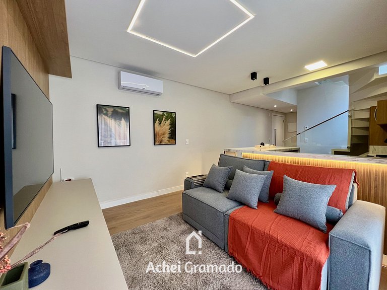Incrível Loft 235 1 Suíte Centro by Achei