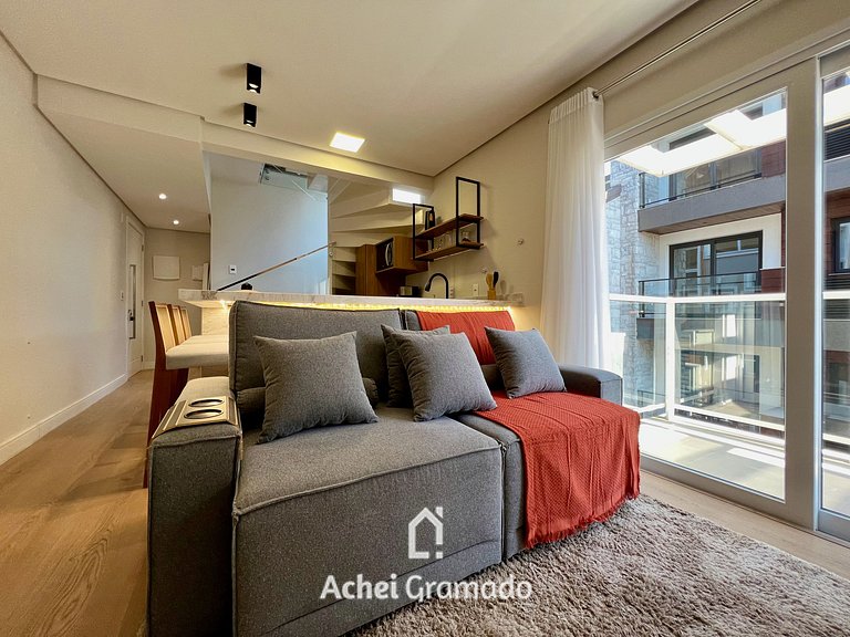 Incrível Loft 235 1 Suíte Centro by Achei