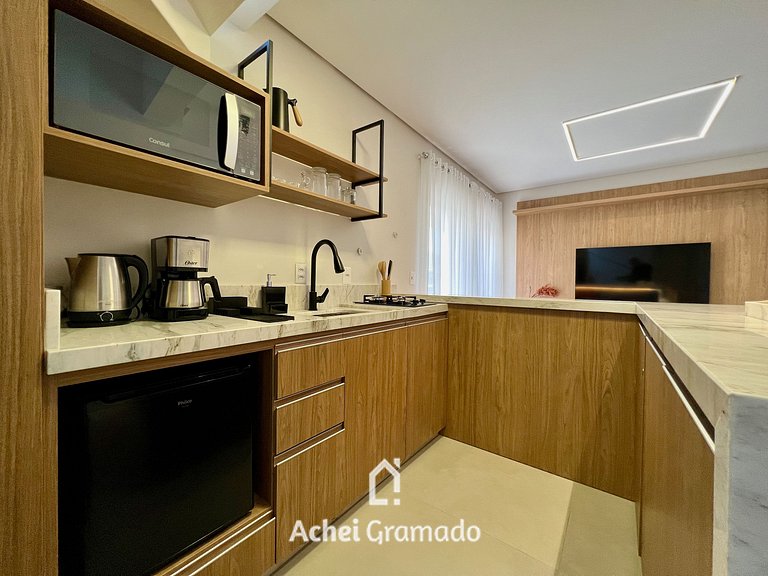 Incrível Loft 235 1 Suíte Centro by Achei