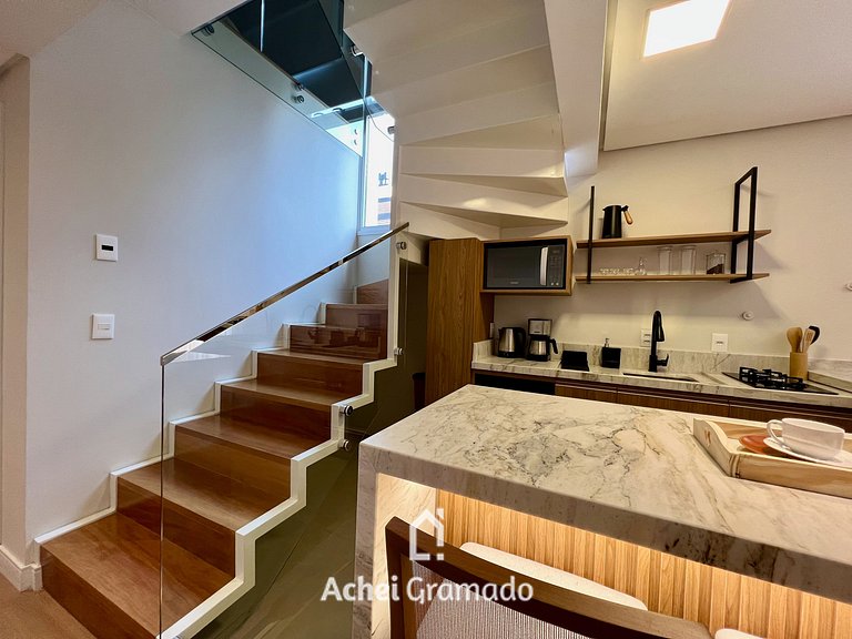 Incrível Loft 235 1 Suíte Centro by Achei