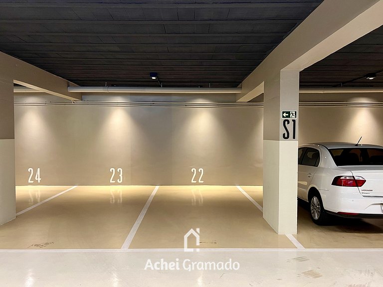 Incrível Loft 235 1 Suíte Centro by Achei