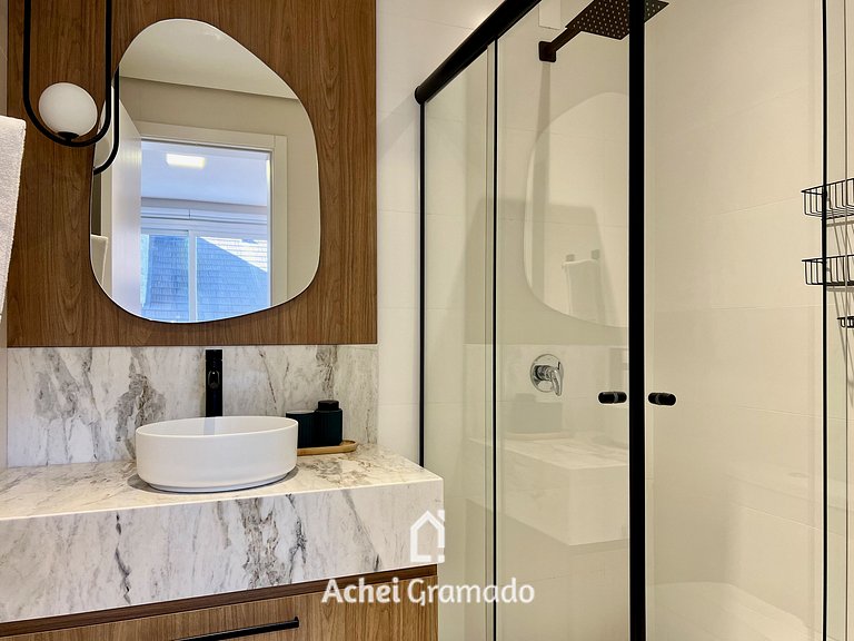 Incrível Loft 235 1 Suíte Centro by Achei