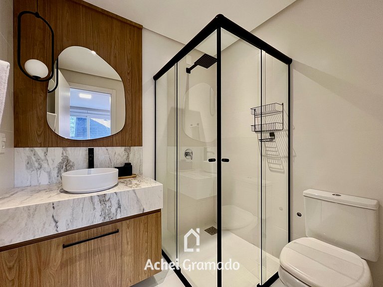 Incrível Loft 235 1 Suíte Centro by Achei