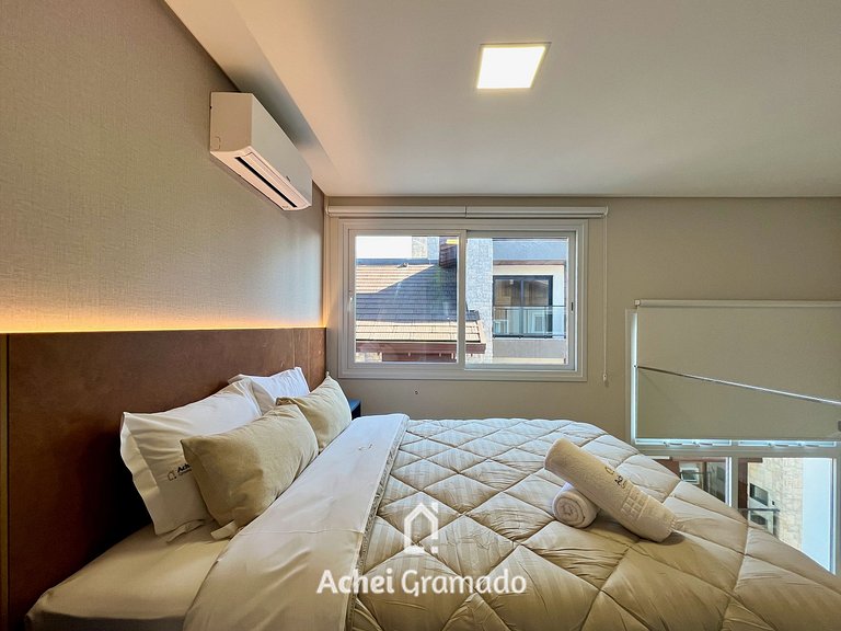 Incrível Loft 235 1 Suíte Centro by Achei