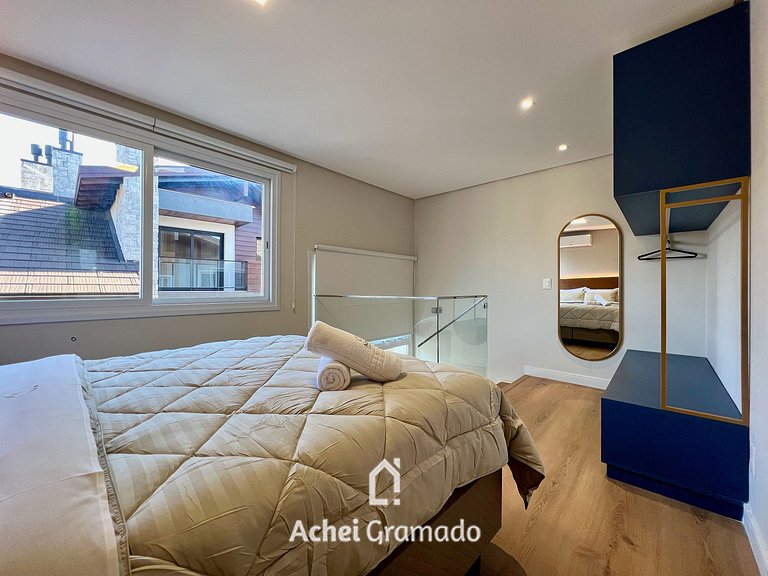 Incrível Loft 235 1 Suíte Centro by Achei