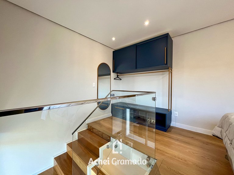 Incrível Loft 235 1 Suíte Centro by Achei