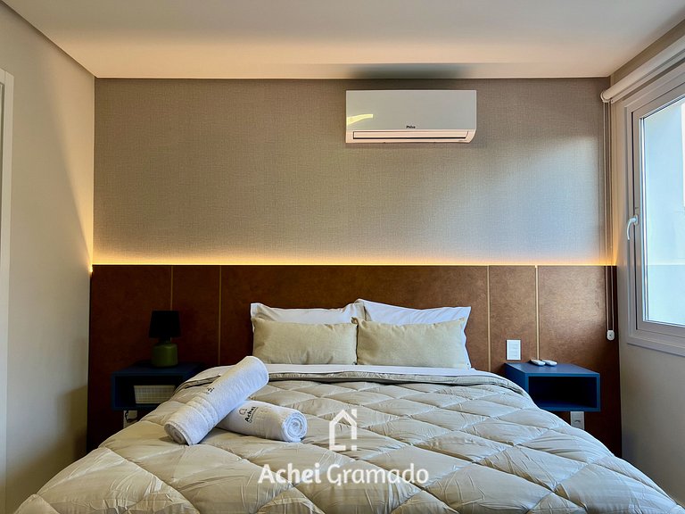 Incrível Loft 235 1 Suíte Centro by Achei
