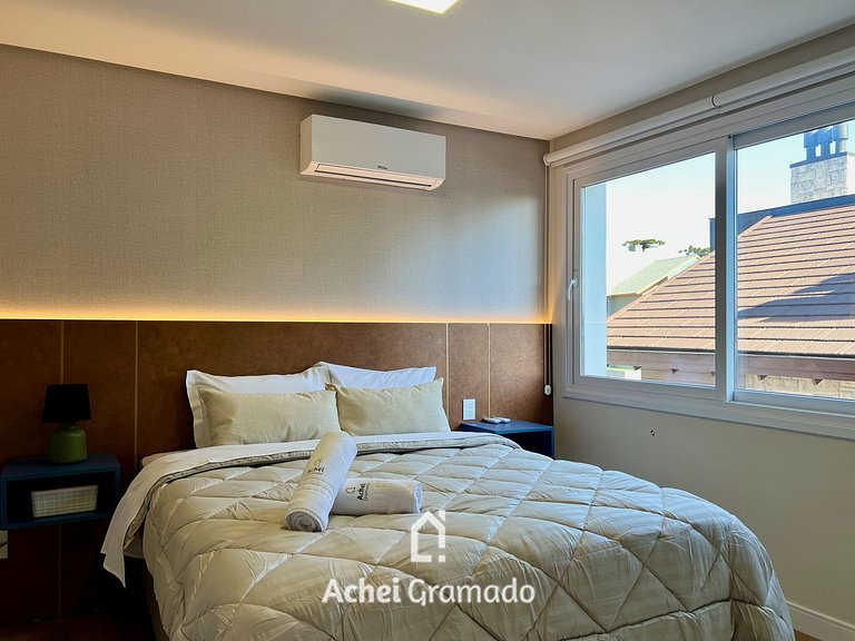 Incrível Loft 235 1 Suíte Centro by Achei