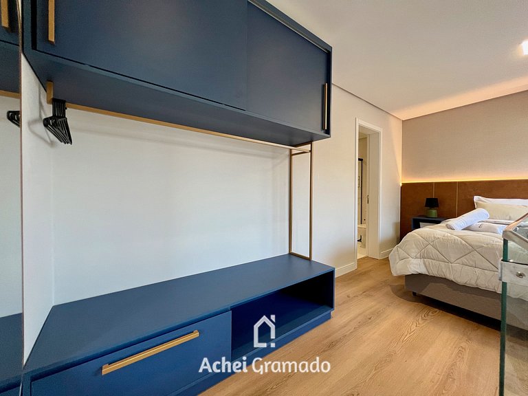 Incrível Loft 235 1 Suíte Centro by Achei