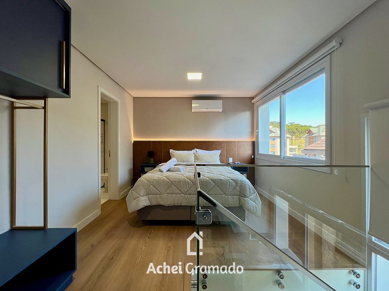 Incrível Loft 235 1 Suíte Centro by Achei